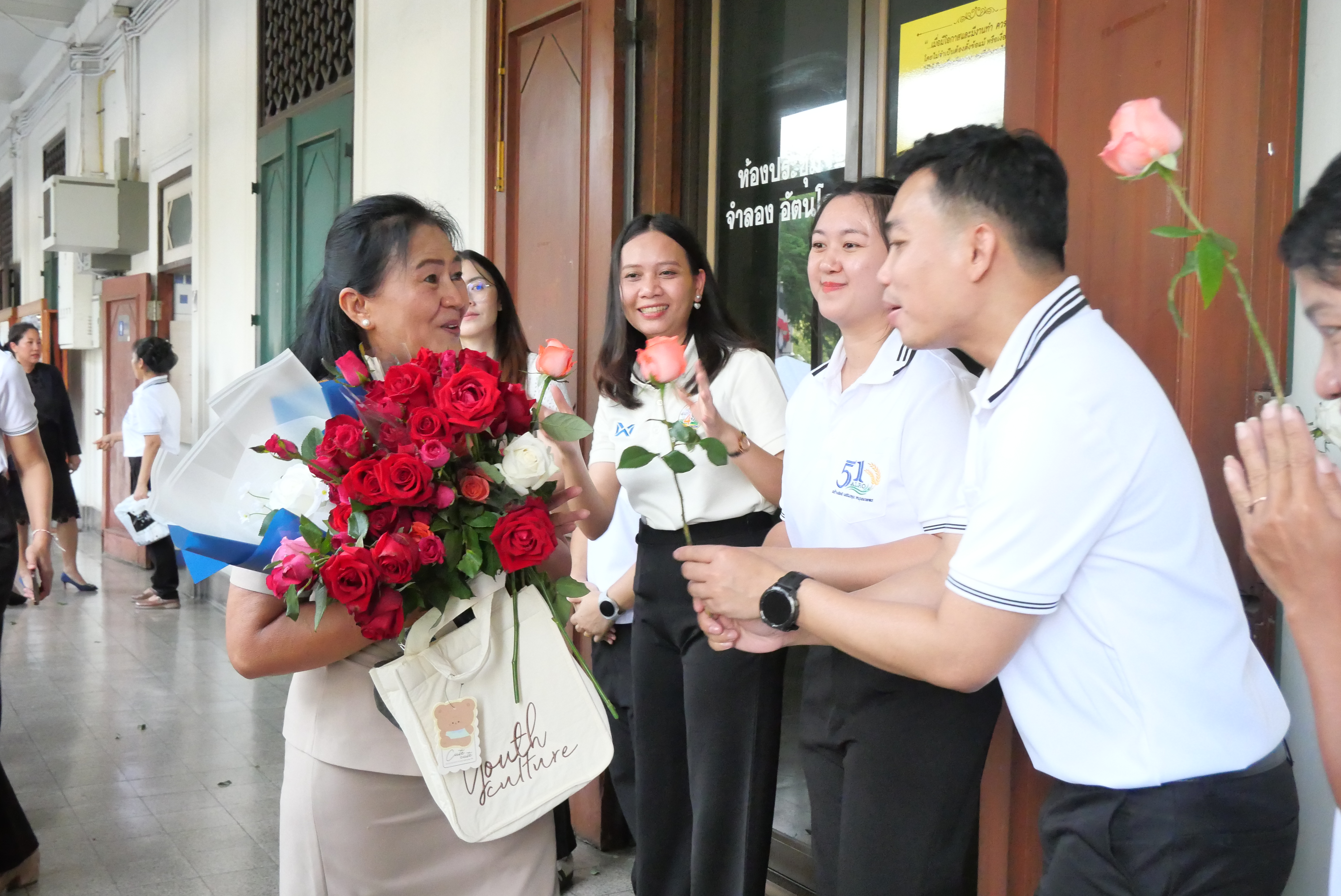 title - ส.ป.ก. แสดงมุทิตาจิต “เกษียณอย่างภาคภูมิ สานต่อความผูกพัน” เชิดชูเกียรติผู้เกษียณ ประจำปี 2569